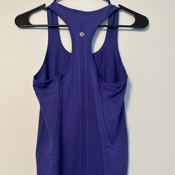 Purple lululemon swiftly tank - Picture 2 of 2